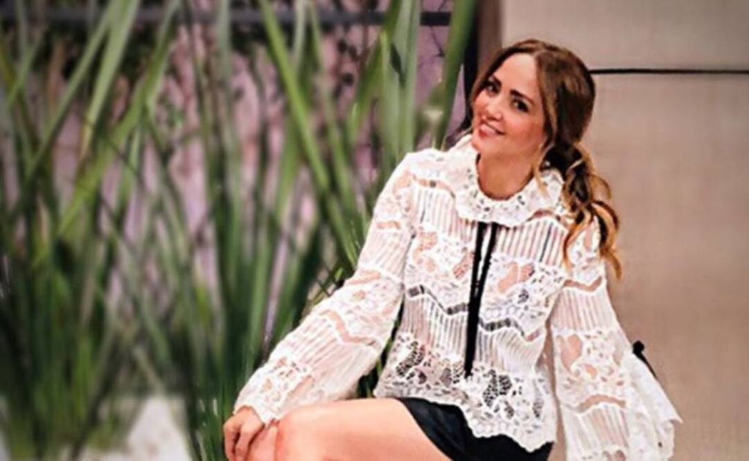 Legarreta recibió buenos comentarios por su sexy imagen  FOTO: INSTAGRAM