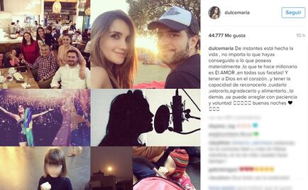 Dulce María reflexiona sobre el amor