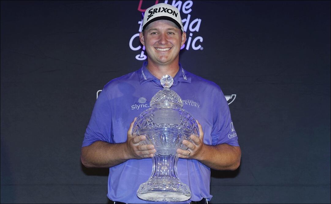 Para el austriaco Sepp Straka el Honda Classic en Florida