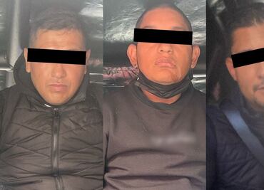 Detienen a 3 hombres por agredir a una familia en la alcaldía Cuauhtémoc; delincuentes llevaron orden de desalojo falsa