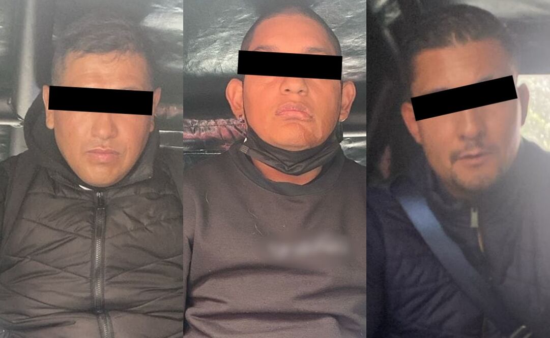 Detienen a 3 hombres por agredir a una familia en la alcaldía Cuauhtémoc (23/06/2025). Foto: Especial