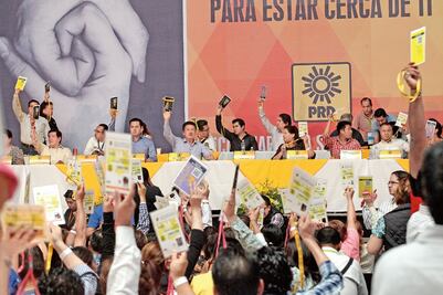 INE ordena al PRD corregir sus reglas