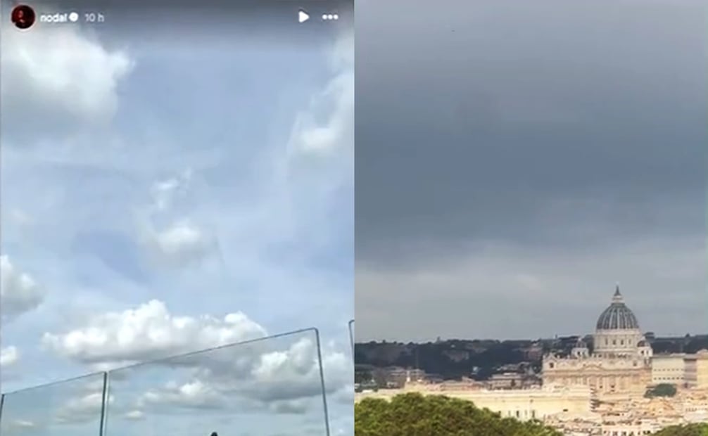 Historias de Instagram de Christian Nodal y de Mónica Cordan, mejor amiga de Ángela Aguilar.
Fotos: Instagram