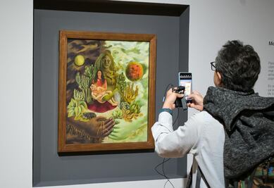 "Nuestro deseo es que se quede en México": Claudia Sheinbaum sobre la colección Colección Gelman