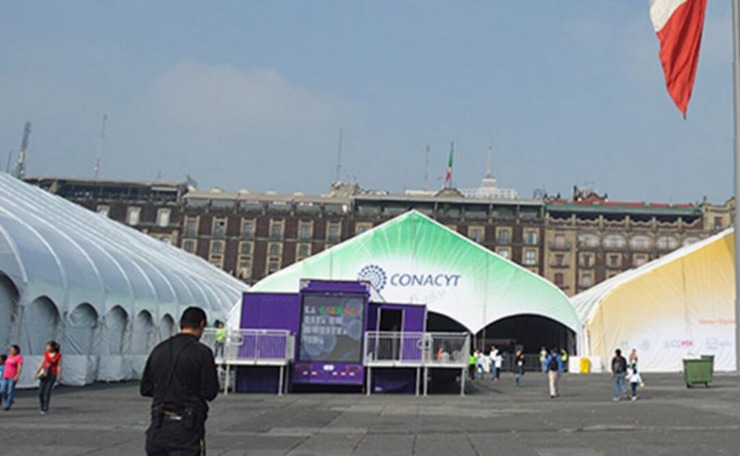 Esto es en el marco de la XXIII Semana Nacional de Ciencia y Tecnología. (FOTO: Conacyt)