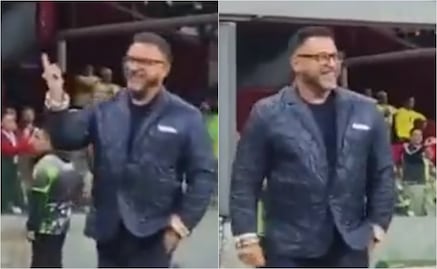 Antonio Mohamed y su polémico gesto que calentó a la afición del América