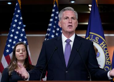 Líder republicano de EU no defenderá "dar un cheque en blanco" a Ucrania