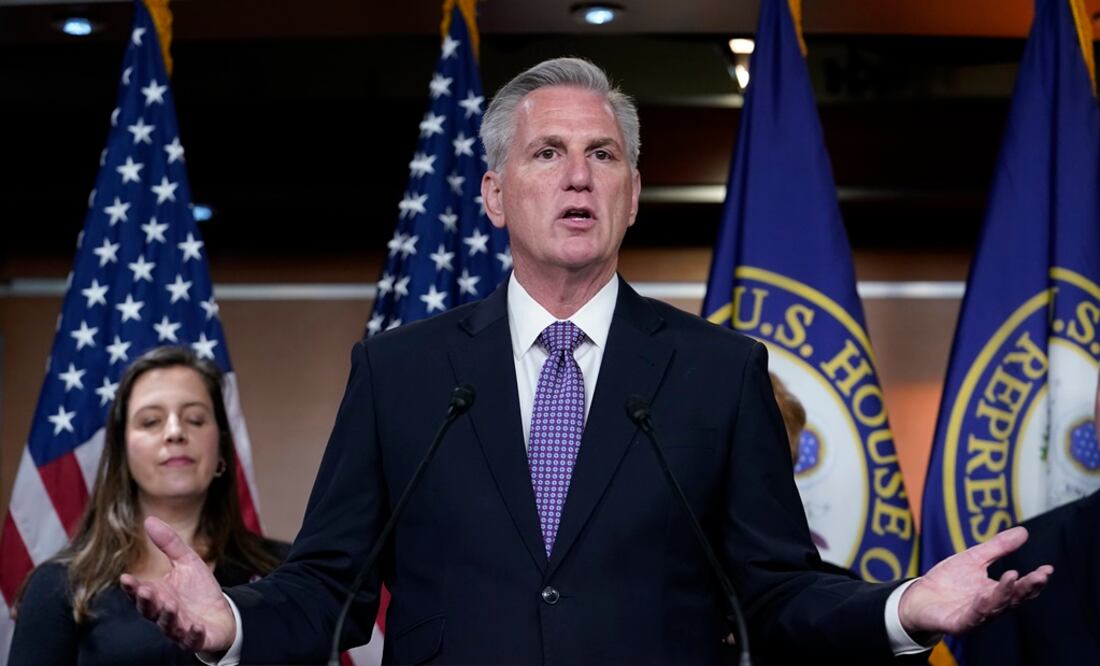 tanto McCarthy como Biden han asegurado que una suspensión de pagos no está sobre la mesa. Foto: AP