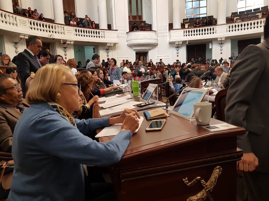 En caso de ser aprobado este martes en Pleno, el contralor durará en este cargo seis años, sin posibilidad de reelección (ARCHIVO. EL UNIVERSAL)