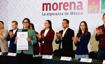 PRI denuncia campañas anticipadas de Morena rumbo a elecciones de 2027; pide a INE revisar 