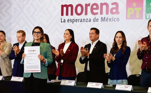Al estilo 4T, arranca la pasarela de candidatos