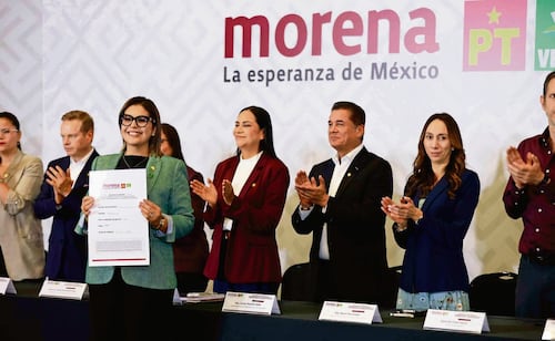 PRI denuncia campañas anticipadas de Morena rumbo a elecciones de 2027; pide a INE revisar