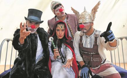 Santino, ópera-clown que apuesta por el arte poético