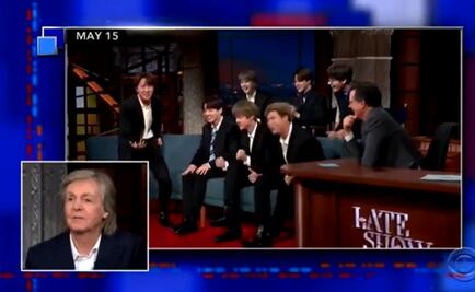Así reacciona Paul McCartney al ver a BTS interpretar "Hey Jude"