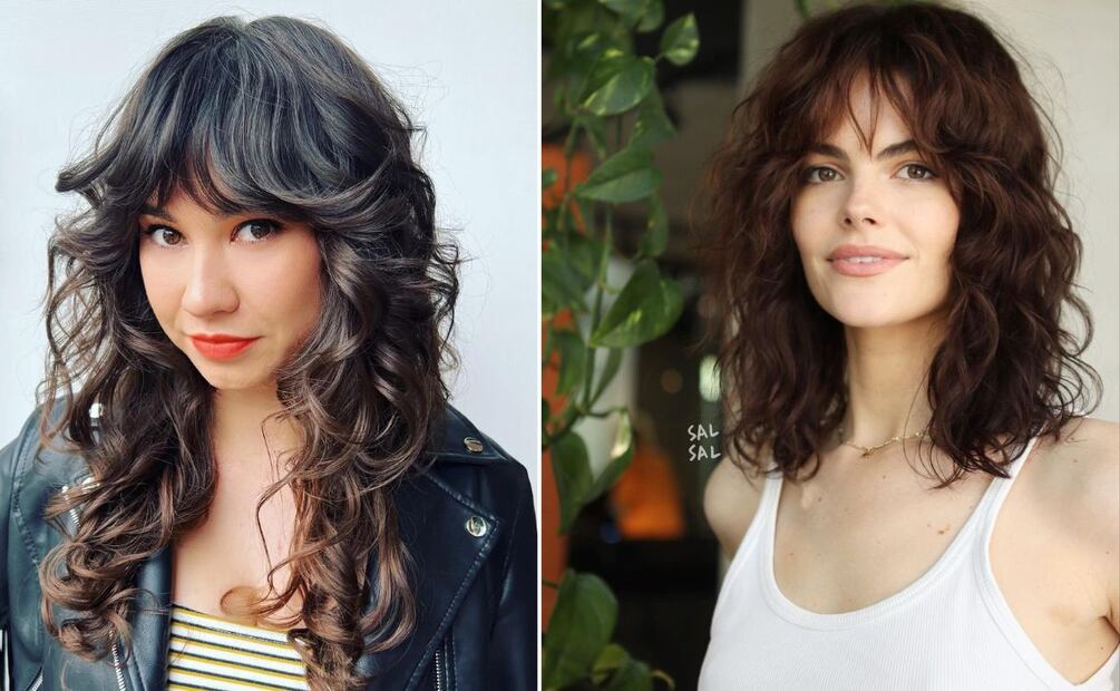 Foto: Instagram @salsalhair y @ @hollygirldoeshair