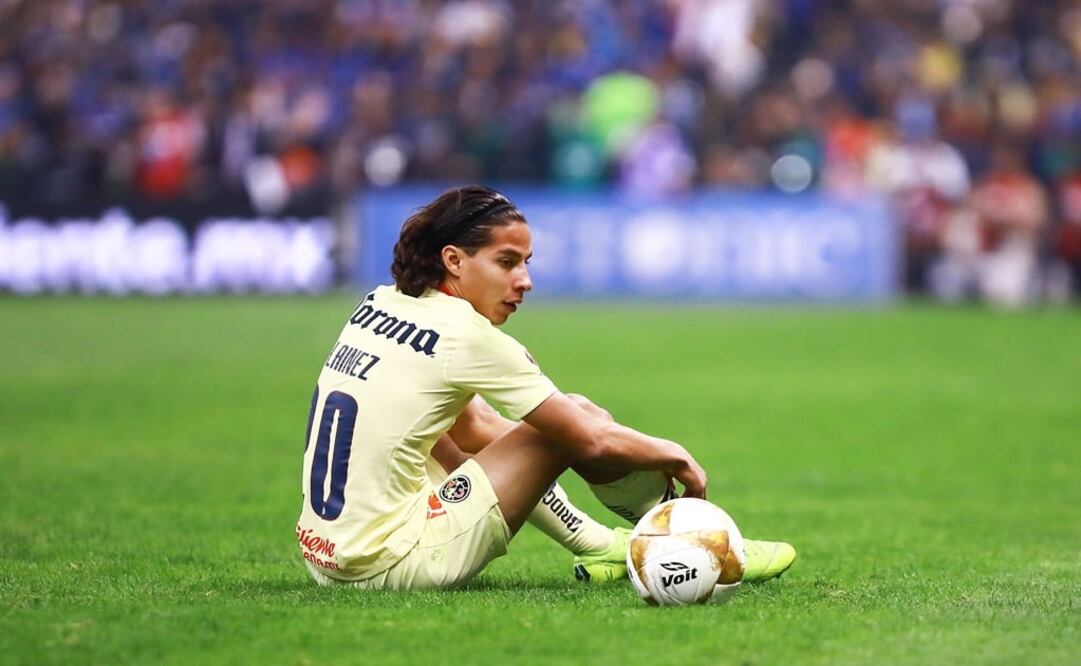 Diego Lainez en la final del Apertura 2018. Foto: Imago7