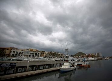 Establecen zona de prevención en BC y Sonora por "Newton"