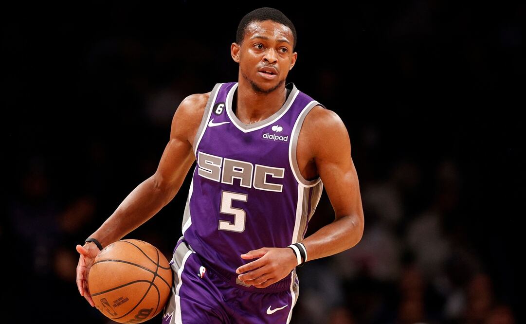De'Aaron Fox es la gran estrella de Sacramento / Foto: AFP