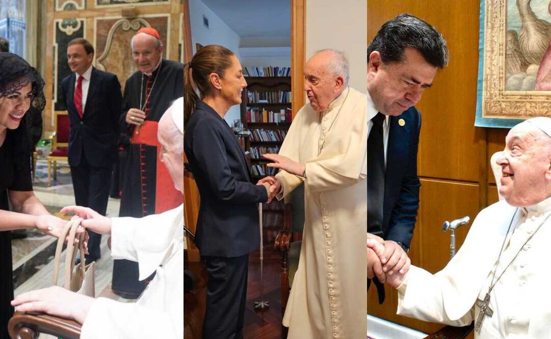 Políticos lamentan muerte del Papa Francisco. Fotos: Tomadas de redes sociales.