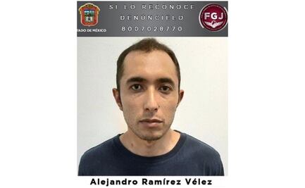 Dictan prisión vitalicia a "El Alex" por matar a 5 mujeres en Nicolás Romero, Edomex