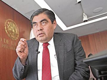 Luis Miguel Barbosa Huerta (Morena)