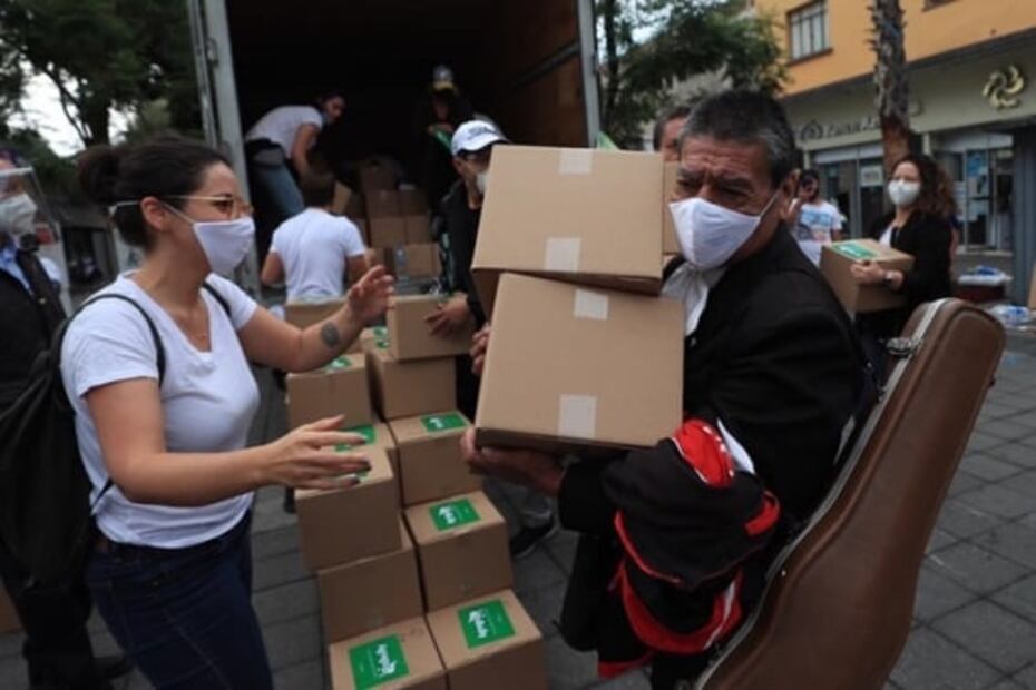 Mariachis de Garibaldi piden apoyo ante la pandemia del Covid-19