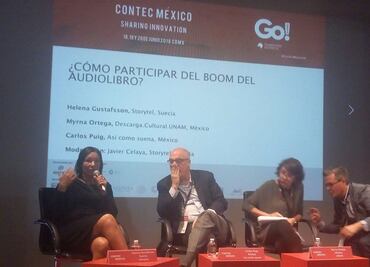 Los audiolibros son un mercado cada vez más rentable