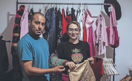 Crean prendas con la meta de ser una empresa cultural