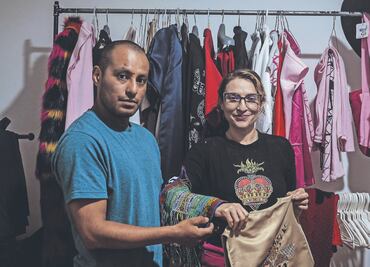 Crean prendas con la meta de ser una empresa cultural