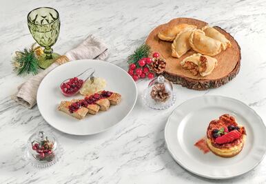 Prepara una cena plant based para recibir el año nuevo