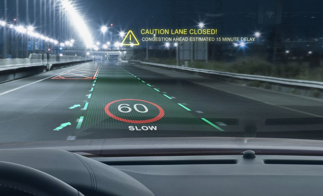 Jaguar presenta nuevo parabrisas 3D