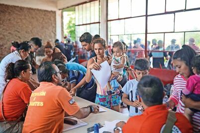 México otorga 600 permisos a la Caravana Migrante