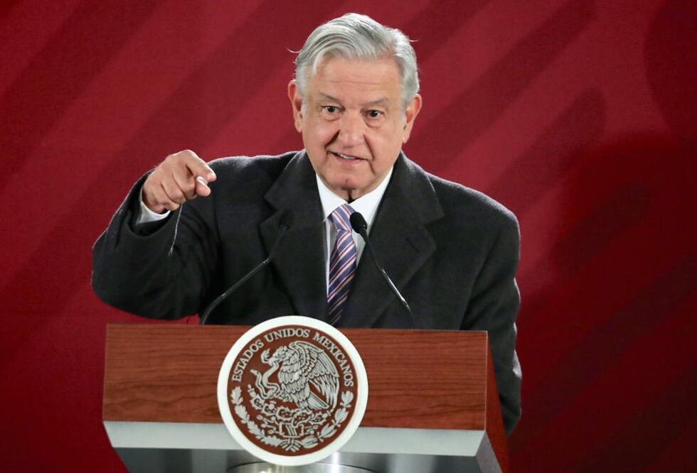 El presidente Andrés Manuel López Obrador. Foto: Ariel Ojeda