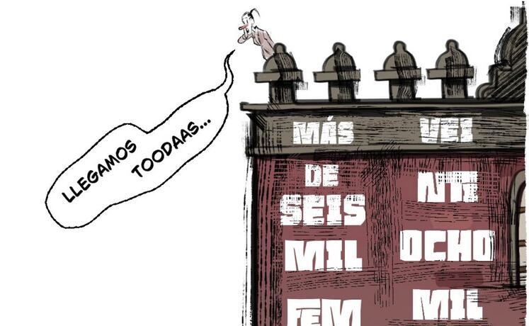Cartón de GALINDO