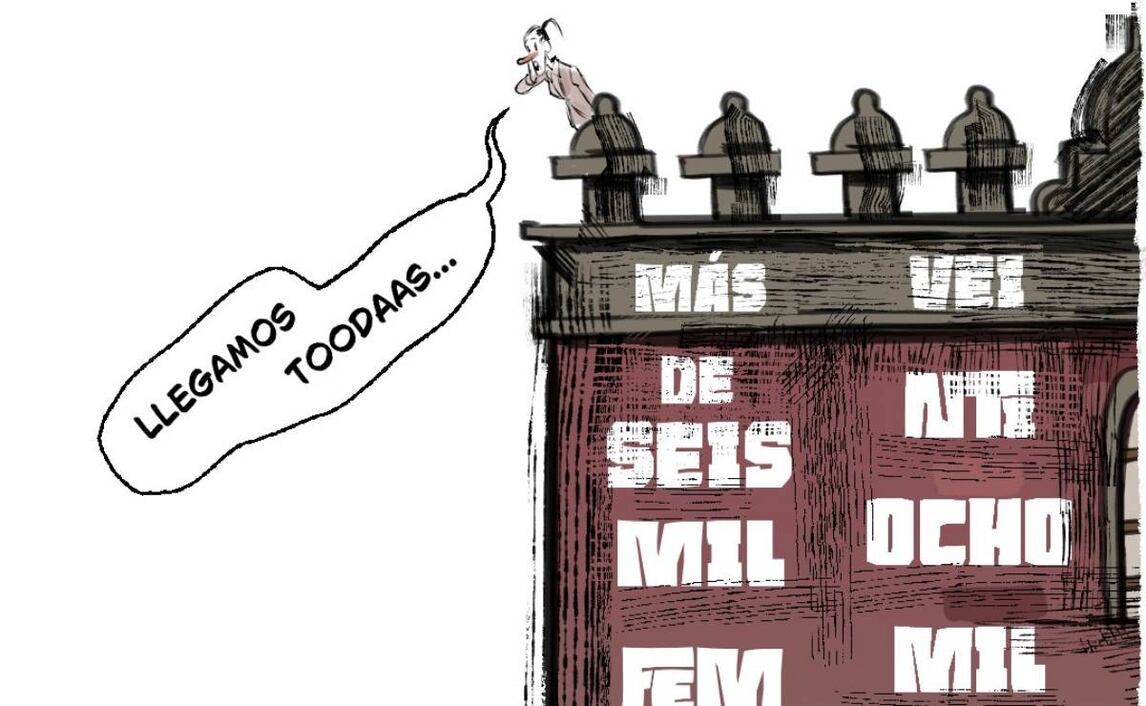 Cartón de GALINDO