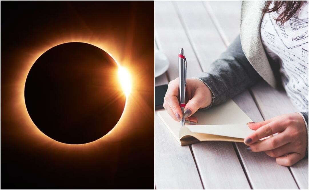 De acuerdo con la NASA, este eclipse ocurre cuando la Luna se alinea entre el Sol y la Tierra, pero en su punto más lejano desde el planeta. Foto: Unsplash y Pixabay