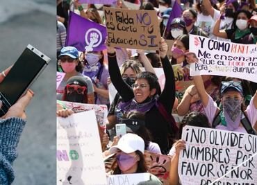 8M: ¿No asistirás a la marcha? Así puedes manifestarte en línea