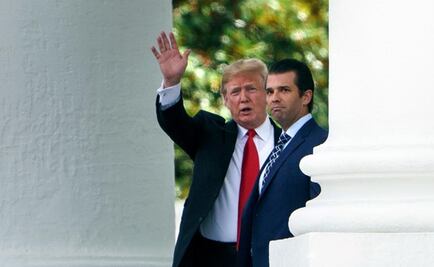 ¿Hijo mayor de Trump comparó a migrantes con animales?