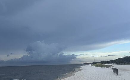 Francine gana fuerza y prevén que toque tierra en Louisiana el miércoles como huracán de categoría 2