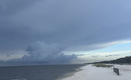 Francine gana fuerza y prevén que toque tierra en Louisiana el miércoles como huracán de categoría 2