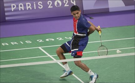 Luis Ramón Garrido cae ante Lee Cheuk Yiu en el badminton pero hace historia para México en París 2024