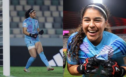 Mundial Femenil Sub-17: La mexicana Valentina Murrieta es reconocida como la mejor guardameta del torneo