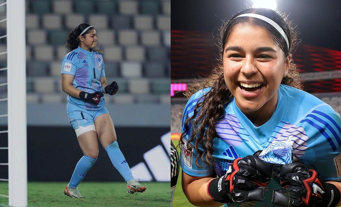 La guardameta veracruzana fue clave en el bronce mexicano | FOTO: Especial