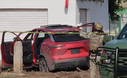 Pese a reforzamiento de seguridad, se registran ataques a fuerzas federales en Navolato, Sinaloa; reportan dos civiles muertos