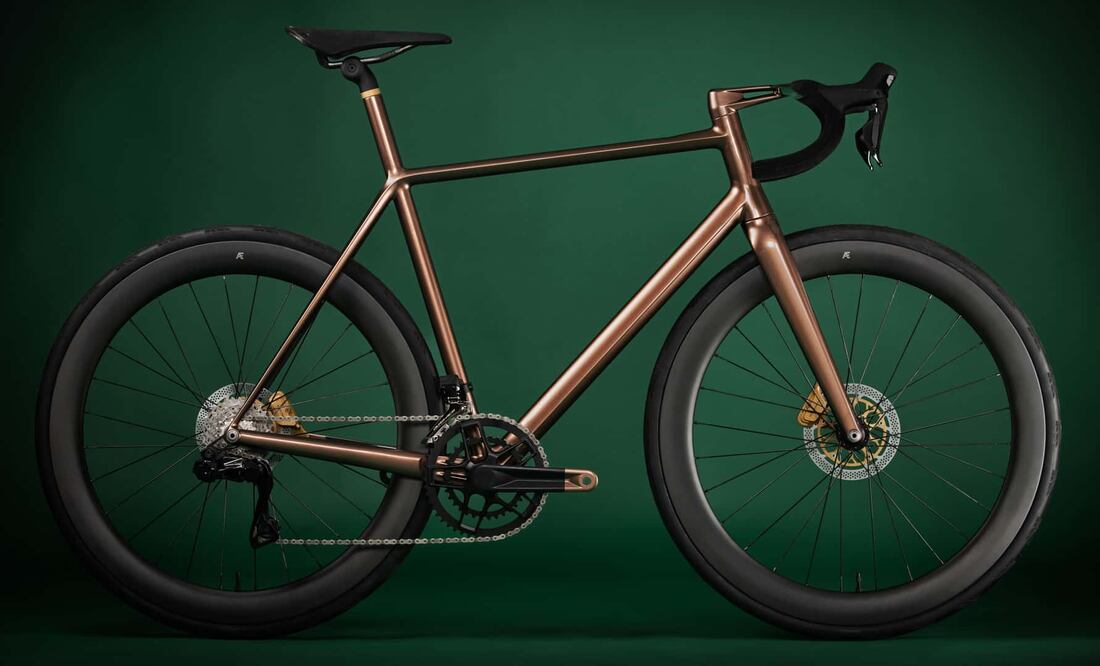 Es descrita como "la bicicleta más innovadora del mundo."