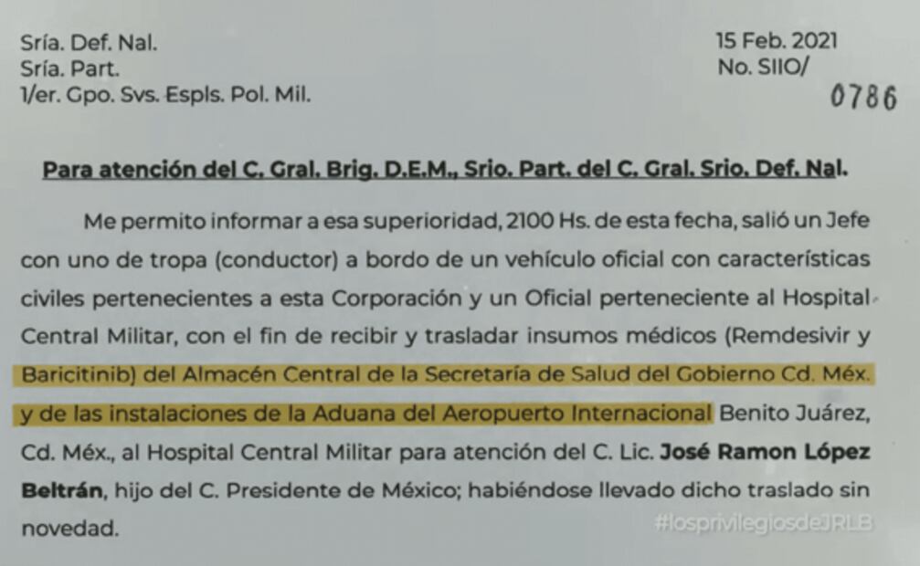 Revelan que hijo mayor de AMLO recibió atención privilegiada cuando enfermó de Covid