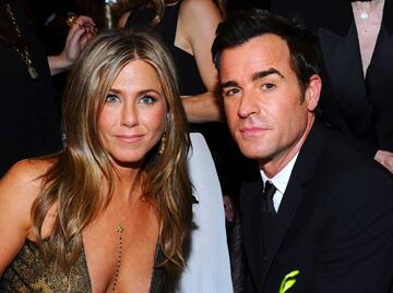 Jennifer Aniston y Justin Theroux anuncian su separación