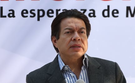 Mario Delgado, líder de Morena, llama "alianza tóxica" a la unión del PRI-PAN-PRD