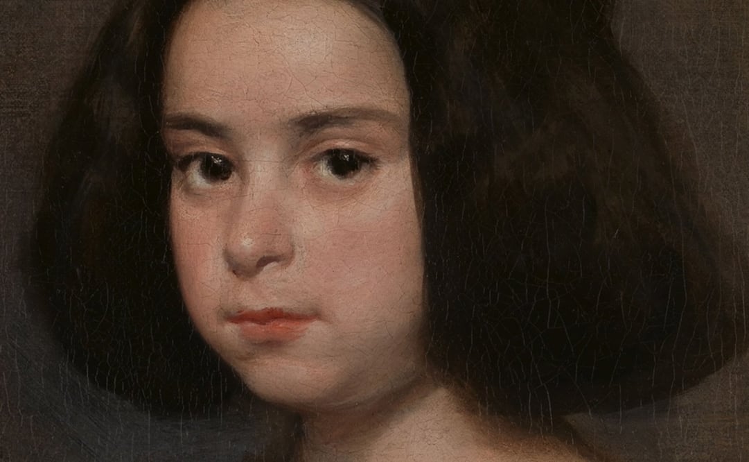 Detalle de una obra de Diego Velázquez. Foto: Twitter / Museo del Palacio de Bellas Artes