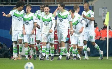 Wolfsburgo elimina al ManU de Champions